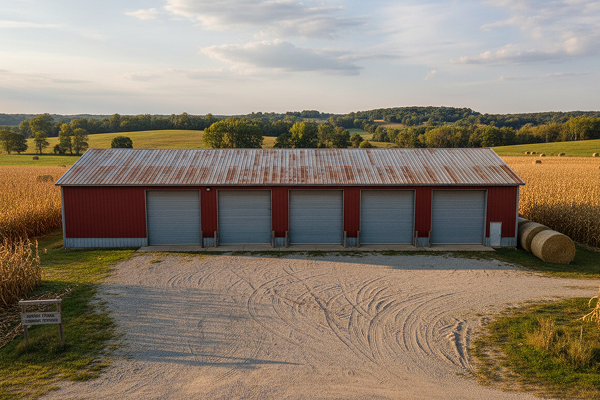 Equipment Storage Buildings