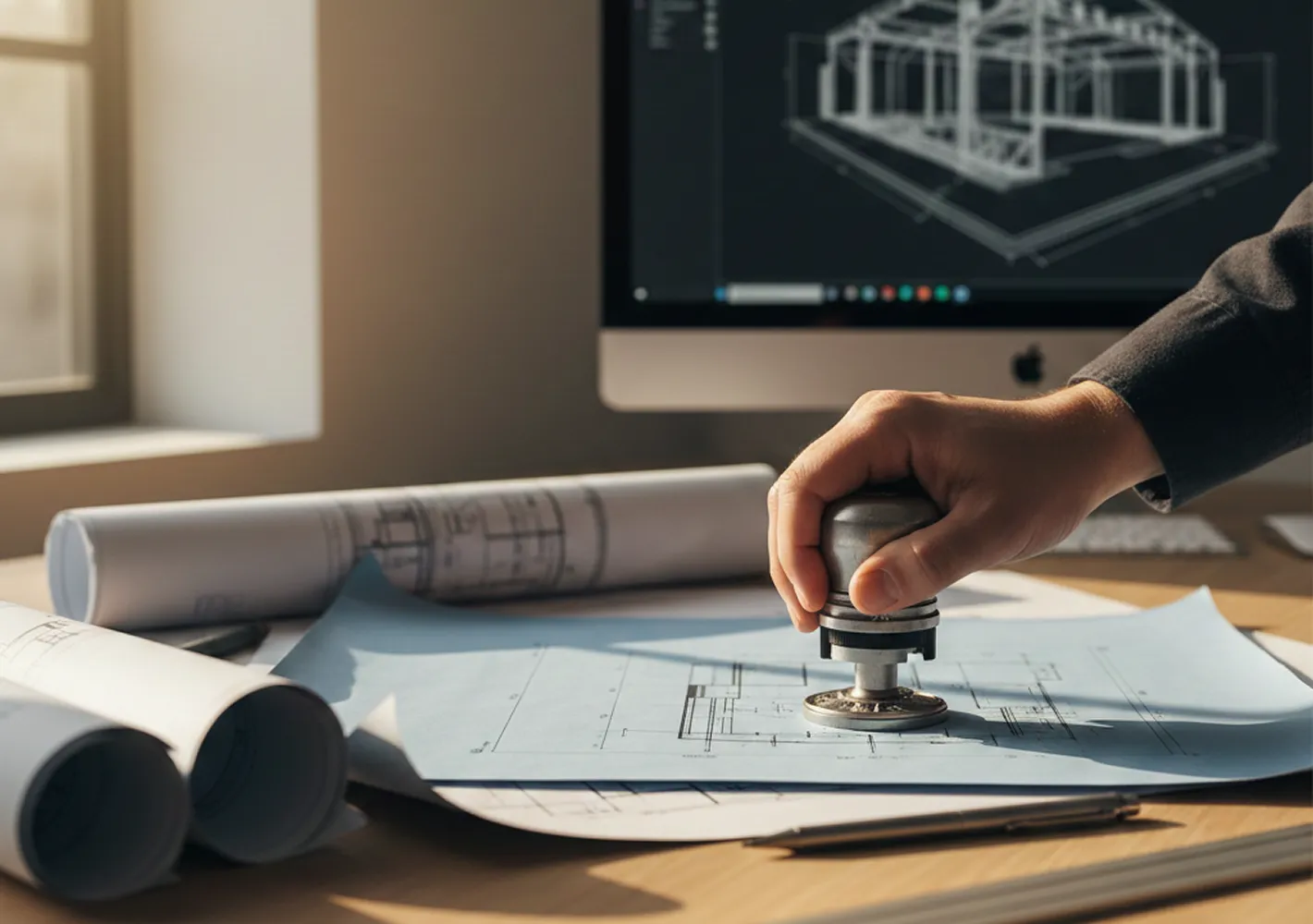 Woodrock Engineering family-owned business team