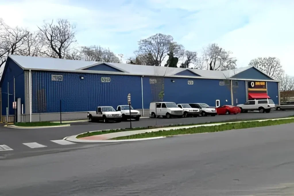 NAPA Auto Parts post frame commercial building